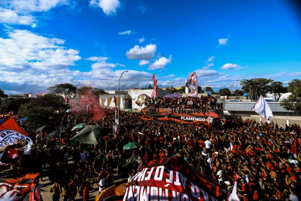 AeroFla - torcida do Flamengo