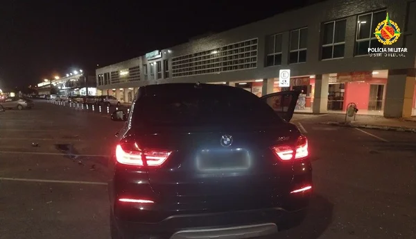 BMW se envolve em acidente no Sudoeste