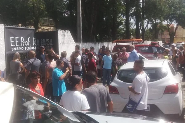 Ao menos 8 crianças são baleadas por atirador em escola de Suzano