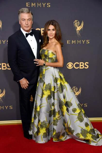 Alec Baldwin e Hilaria Baldwin Alec Baldwin e Hilaria Baldwin