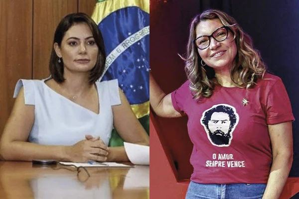 Michelle Bolsonaro x Janja Lula da Silva em 2026? (Por Juan Arias)