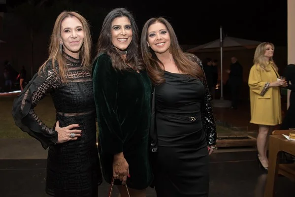 Kika Cardoso, Kátia Pantazis e Geórgia De Luca Kika Cardoso, Kátia Pantazis e Geórgia De Luca