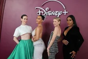 Elenco da série All Is Fair no Rio de Janeiro
