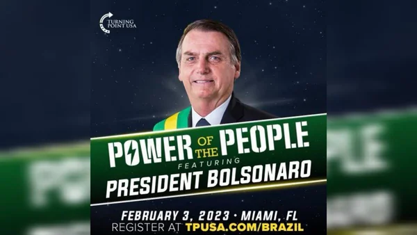 Evento Bolsonaro Estados Unidos