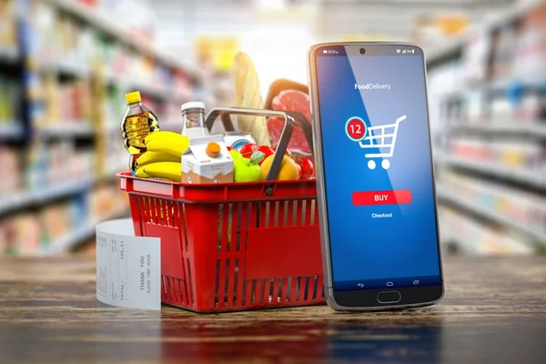 Venda on-line em supermercados registra alta e aponta tendência