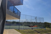 Local do centro de formação de atletas do Capital em Luziânia.