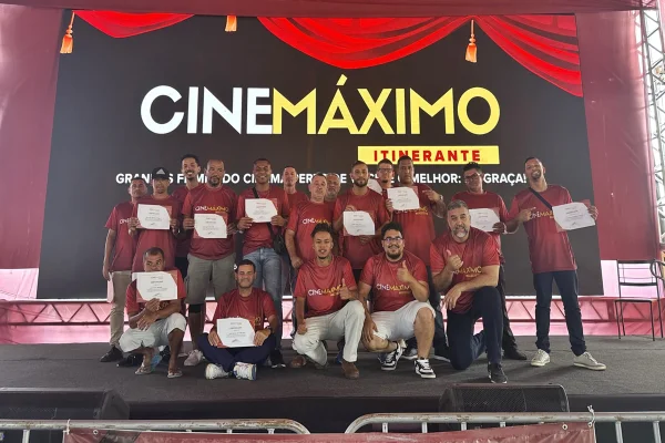 alunos cinemáximo