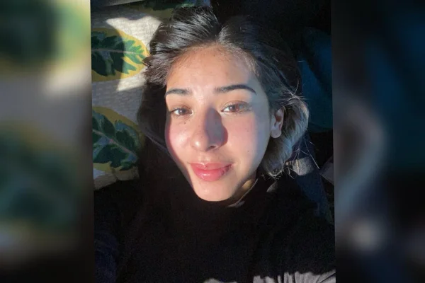 Foto da jovem Jazmin Garza, que sofreu uma parada cardiaca após tomar energético. Metrópoles