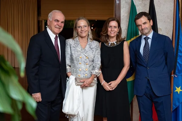 Embaixada da Bélgica homenageia a princesa Lelli de Orleans e Bragança