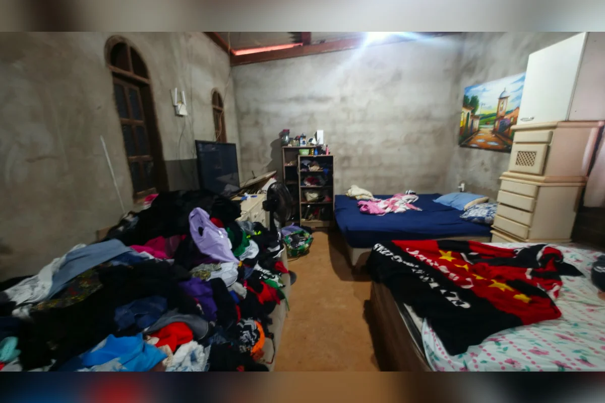 Um alvo foi preso em flagrante Um alvo foi preso em flagrante