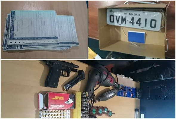 Polícia Civil prende quadrilha especializada em “esquentar” veículos
