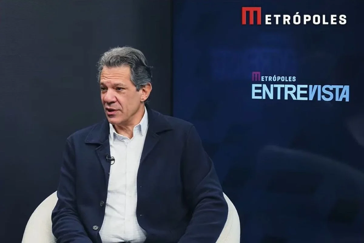 Fernando Haddad, em campanha eleitoral Fernando Haddad, em campanha eleitoral