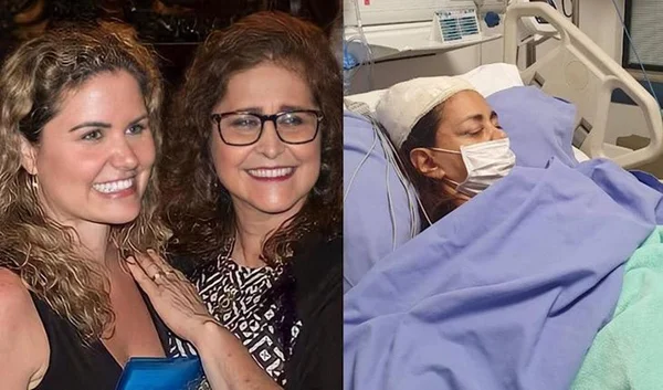 Karen Kaldani agride própria mãe