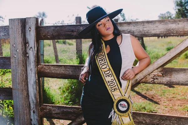Moradora de Águas Claras representa o DF no Miss Rodeio em Barretos