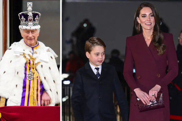 Rei Charles cria confusão com Kate ao dar pitaco na criação de George
