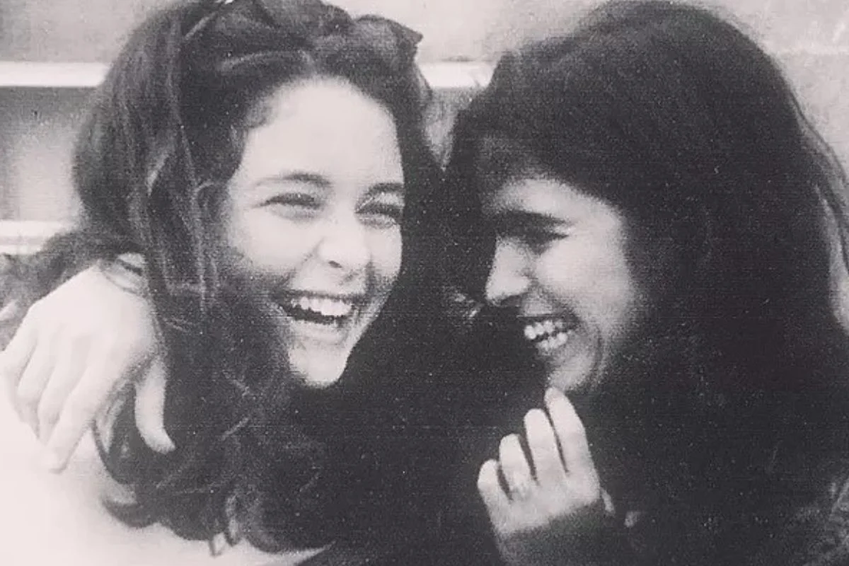 Claudia Abreu e Malu Mader Claudia Abreu e Malu Mader