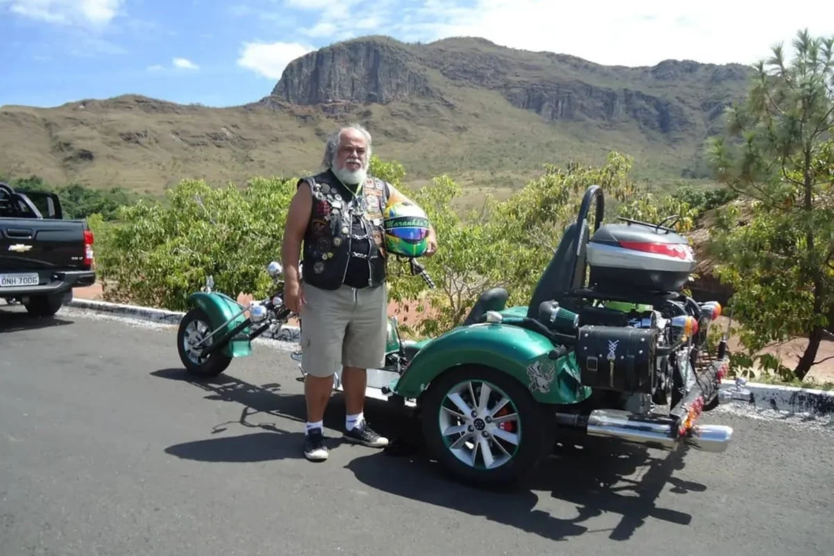 Conhecido entre motociclistas, Nelson integrava o motoclube Bodes do Asfalto e era apaixonado pelo motociclismo Conhecido entre motociclistas, Nelson integrava o motoclube Bodes do Asfalto e era apaixonado pelo motociclismo