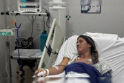 Entre as vítimas, Flávia apresentou o quadro mais grave, chegando a necessitar de leito em Unidade de Terapia Intensiva (UTI)