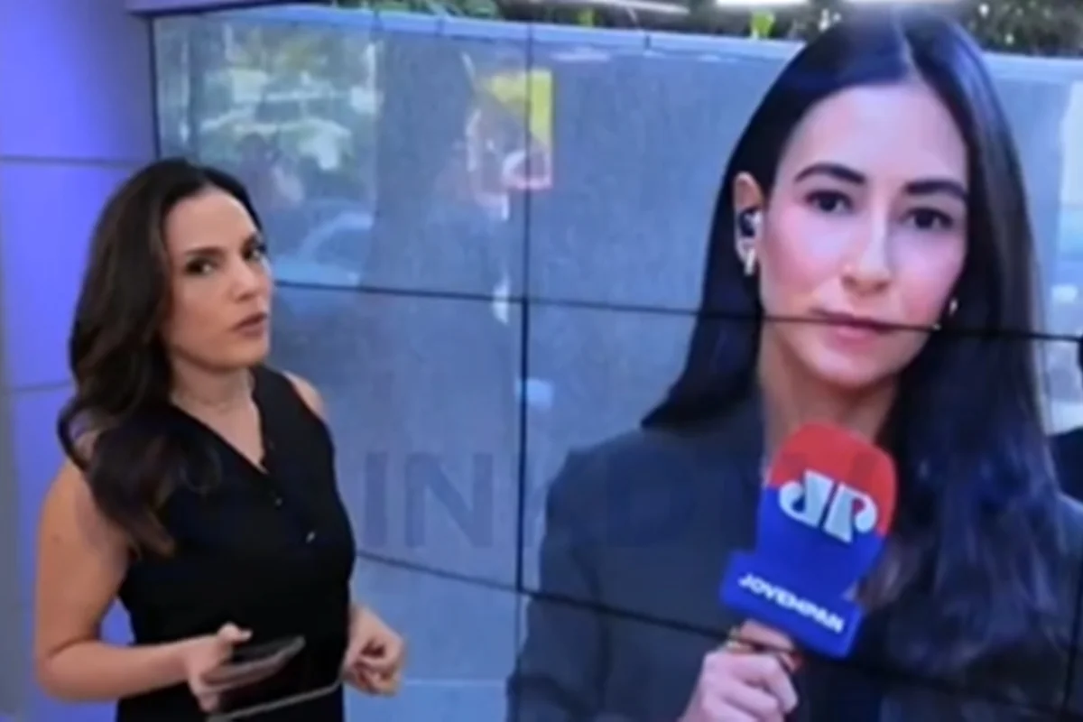 Jornalista da Jovem Pan abandona programa ao vivo após treta nos bastidores - imagem 3 Jornalista da Jovem Pan abandona programa ao vivo após treta nos bastidores - imagem 3