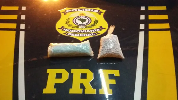 PRF apreende 2 mil comprimidos de ecstasy em Samambaia