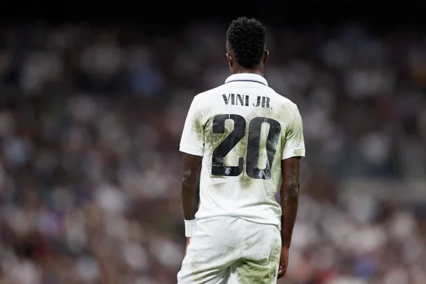 Vini Jr desabafa: “Um preto, brasileiro e vencedor na Europa incomoda”