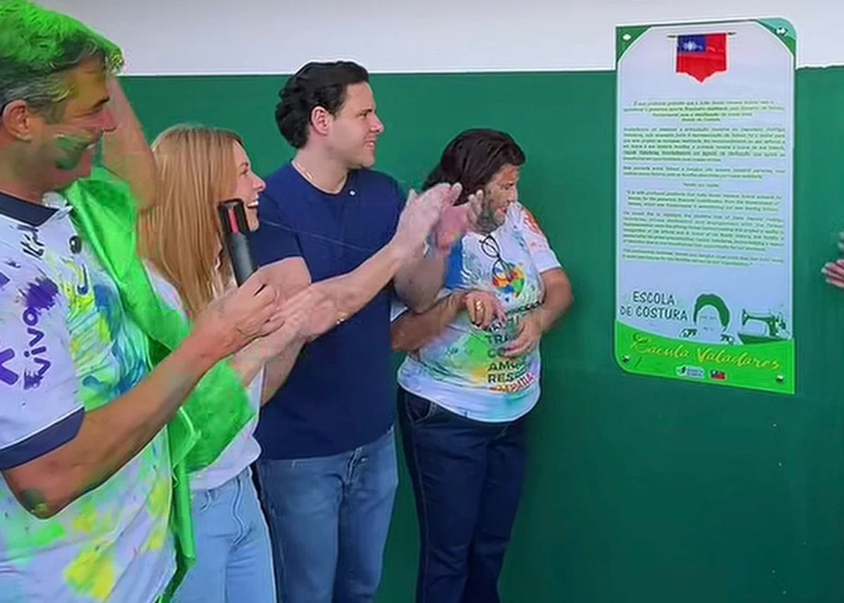 Após homenagem ao pai, Rodrigo Valadares destina emenda para escola com nome da avó - imagem 2 Após homenagem ao pai, Rodrigo Valadares destina emenda para escola com nome da avó - imagem 2