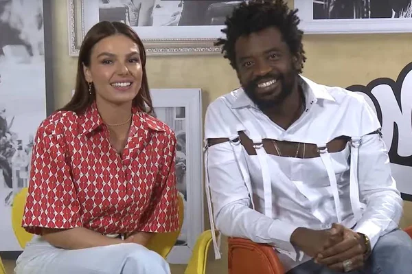Vídeo: Isis Valverde e Fabrício Boliveira contam detalhes de Simonal