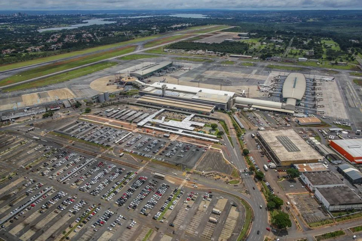 Aeroporto Internacional de Brasília vira área de segurança especial