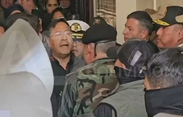 Arce, presidente da Bolívia