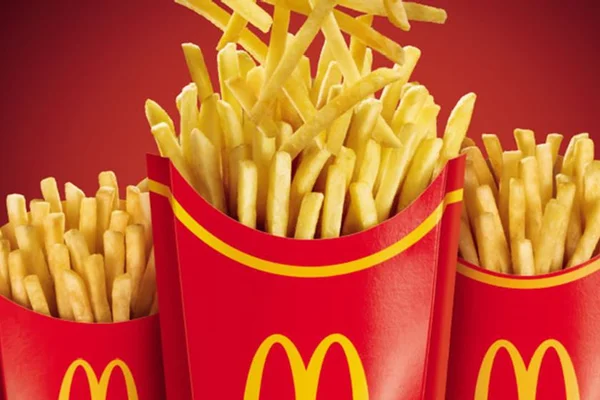 Componente da batata frita do McDonald’s cura calvície, diz cientista