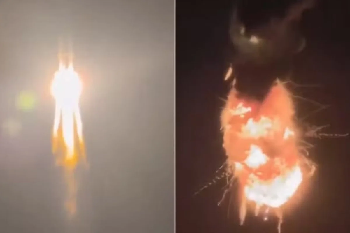 Após falha, foguete chinês que transportava satélite explode no ar