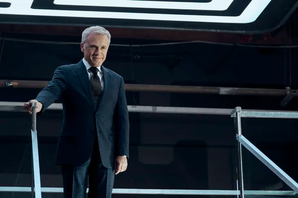 Christoph Waltz em The Consultant
