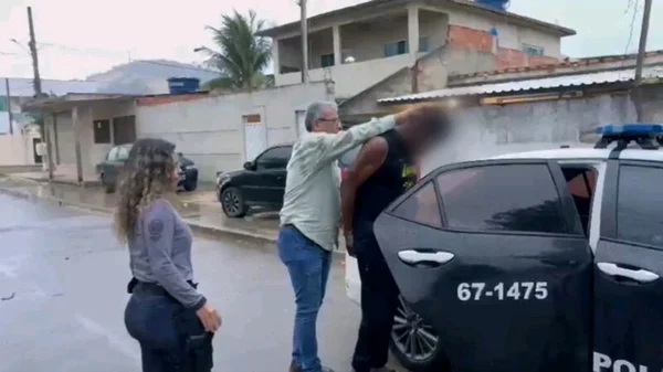Fotografia colorida do pai de santo de 51 anos que foi preso acusado de estupro e pedofilia