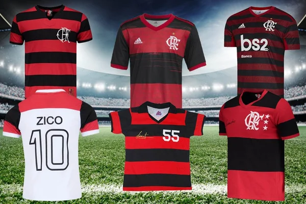 Camisas do Flamengo