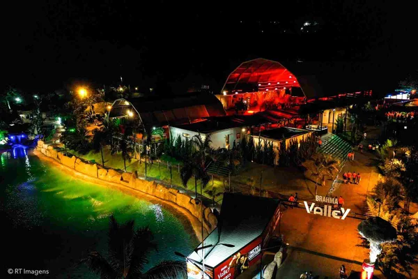 Casa de shows Brahma Valley revoluciona o mundo do entretenimento