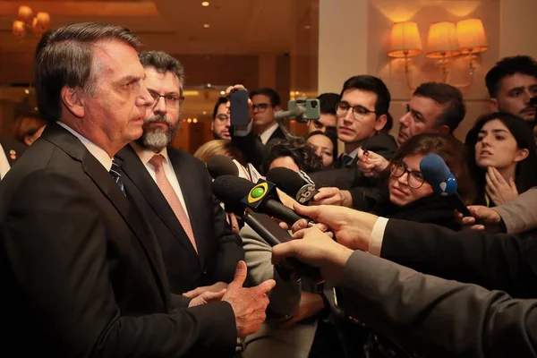 Para Bolsonaro, pedido de expulsão de Eduardo é “ato autoritário”