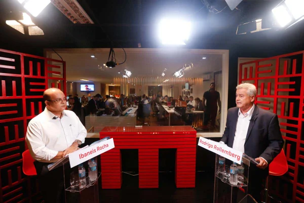 Ibope e Datafolha apontam ampla vantagem de Ibaneis sobre Rollemberg