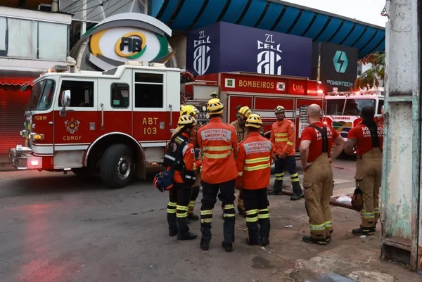 Incêndio Feira dos Importados