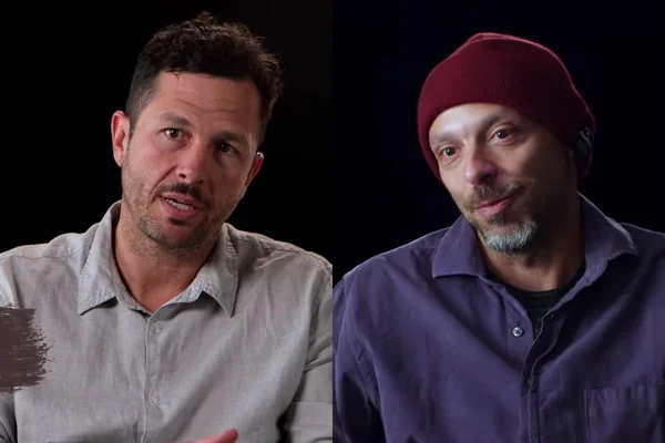Eric Newman e José Padilha, produtores-executivos de Narcos