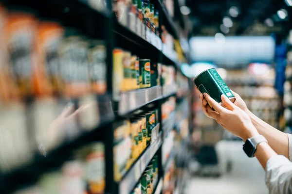 Foto colorida de vários alimentos enlatados - Alimentos enlatados podem ser aliados da saúde. Saiba quais - Metrópoles