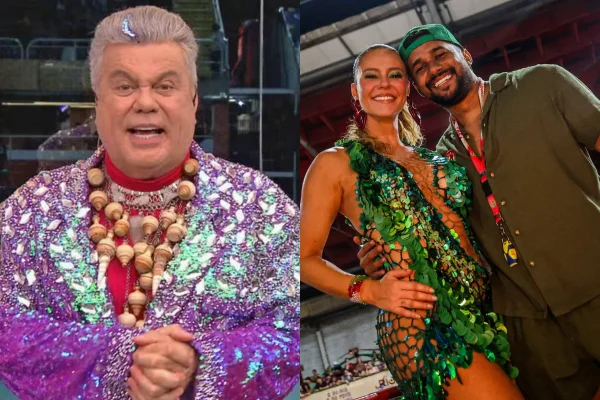 Milton Cunha debocha de boato sobre Mestre Fafá e Paolla Oliveira