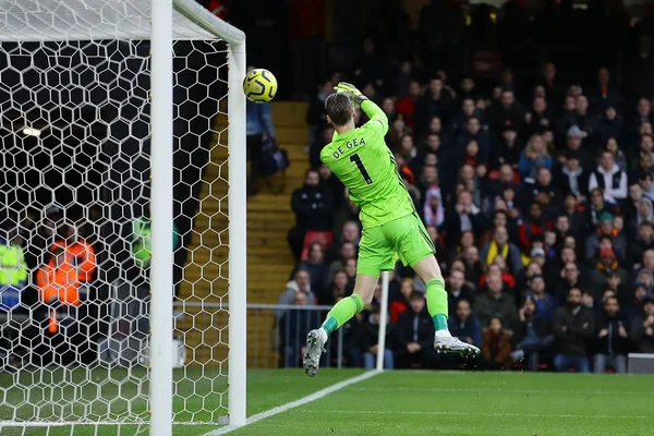 De Gea falha feio e United é superado pelo Watford no Inglês