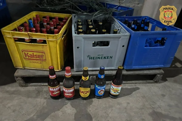 Falsa Espuma: empresário é preso com milhares de cervejas adulteradas no DF