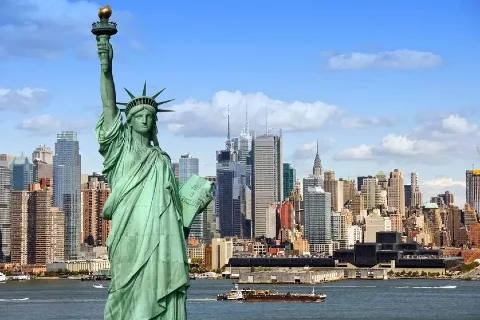 Nova York, Estátua da Liberdade, Estados Unidos