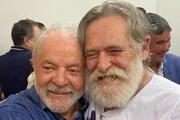 José de Abreu e o presidente Luís Inácio Lula da Silva (PT) José de Abreu e o presidente Luís Inácio Lula da Silva (PT)