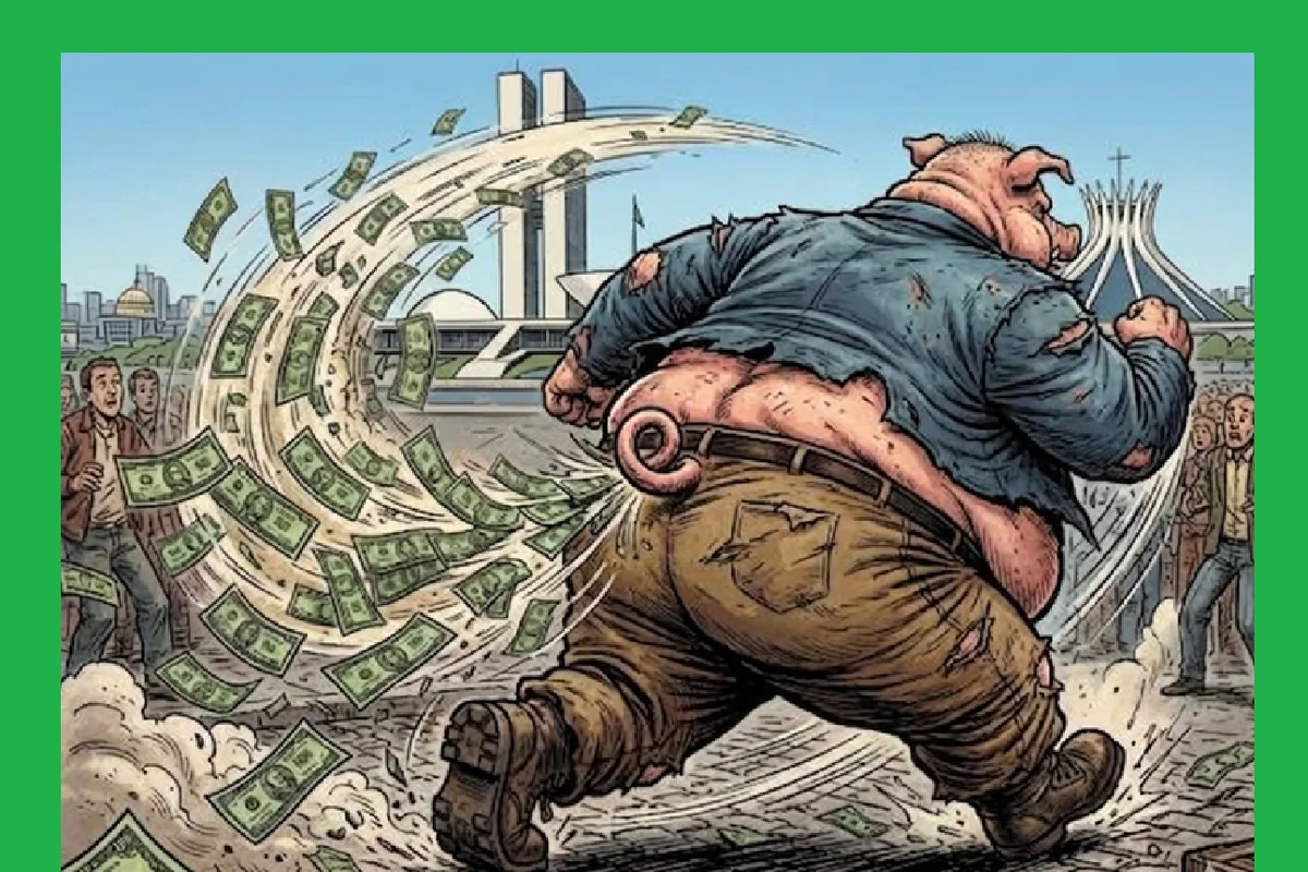 “Dark Horse” e rabo do porco. Cadê a investigação federal a respeito?