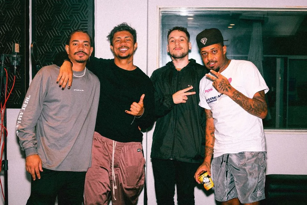 Rappers lançam terceira música do projeto Você Não Ama Ninguém