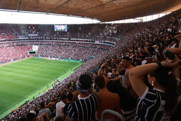 Supercopa: atuações da Arena BSB e da Bilheteria Digital levaram conforto e segurança aos torcedores de Flamengo e Corinthians