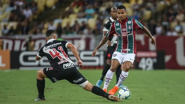 Fluminense pressiona, mas fica no 0 x 0 com o Vasco no Maracanã