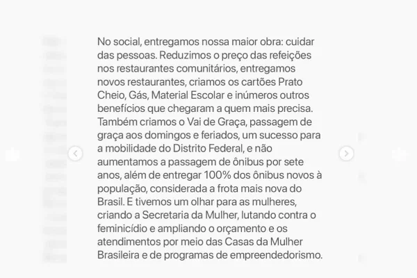 De volta a Brasília, Ibaneis diz que estará com candidatos do MDB nas eleições - destaque galeria De volta a Brasília, Ibaneis diz que estará com candidatos do MDB nas eleições - destaque galeria